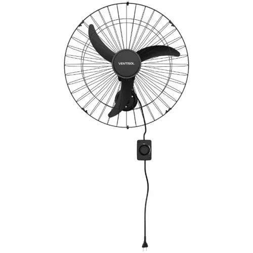 5666 - VENTILADOR PAREDE 3P NEW 60CM 220V / MARCA: VENTISOL
