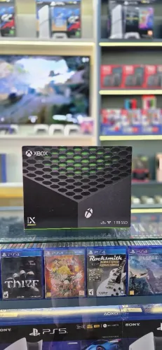 Xbox Series X 1Tb - NOVO LACRADO!!!