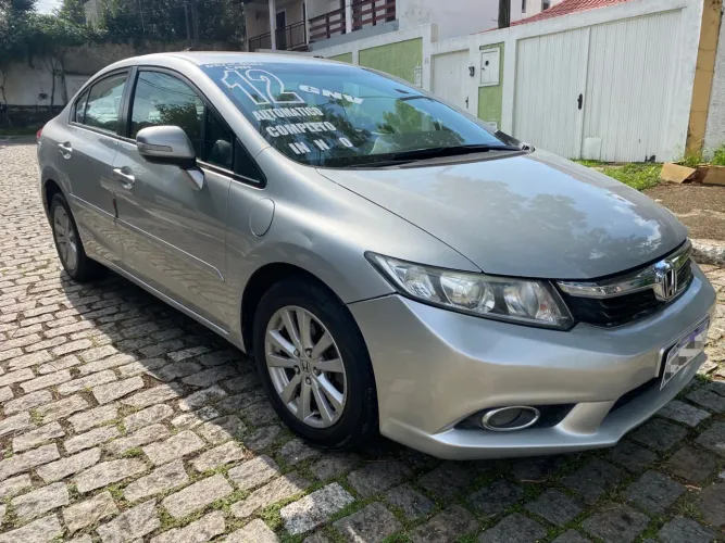 Honda Civic Sed. Lxl/ LXL SE 1.8 Flex 16V Aut. 2012