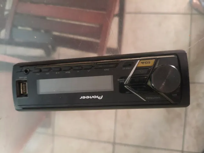 Vendo frente toca cd Pioneer mixtrax