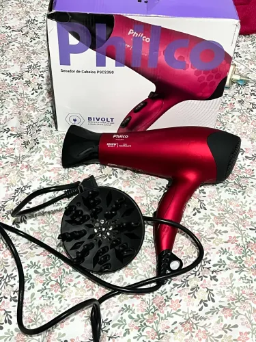 Vende-se Secador com difusor Philco