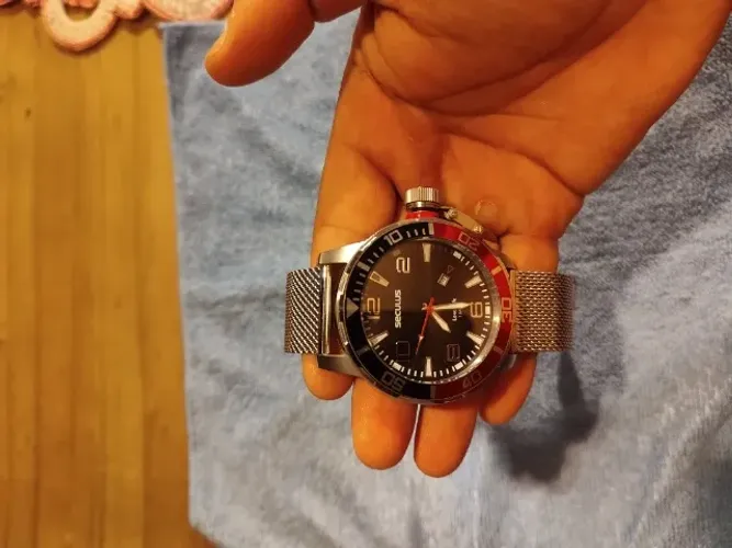 Relógio masculino Seculus