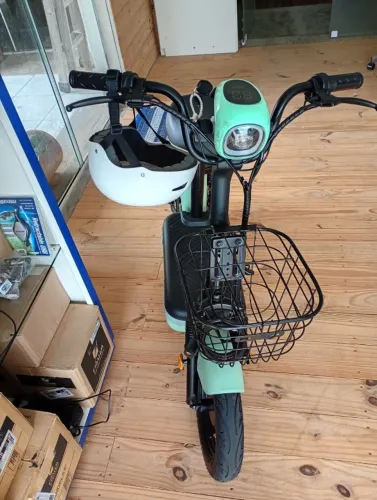 Bicicleta Eletrica Yoo 200 Semi Nova c Nota Fiscal