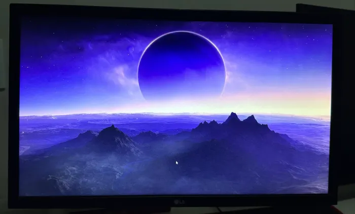 Monitor Gamer LG Full HD 144Hz 1ms Impecável