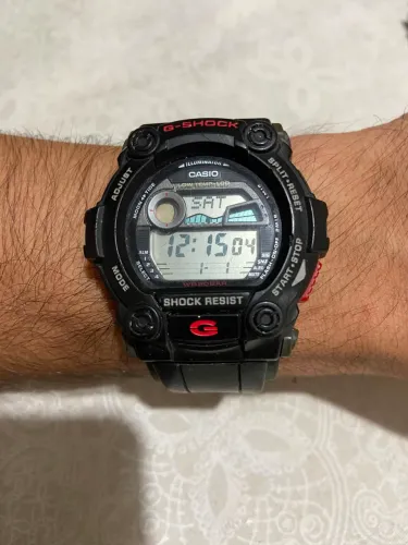 RELOGIO G shock tabua maré