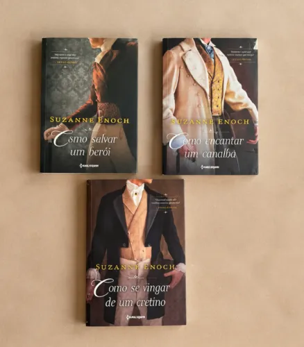 Trilogia dos Canalhas - Suzanne Enoch