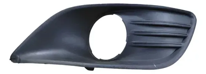 Moldura Farol Milha Focus 2009 2010 2011 2012 Lado Direito Cinza Direito