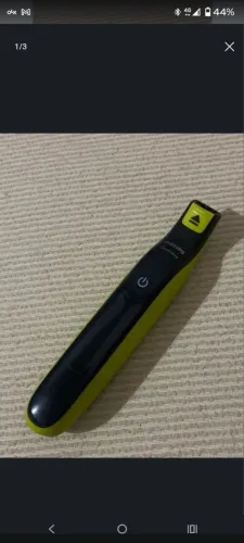 Phillips one blade barbeador electrico