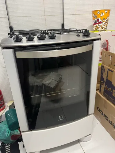 Fogão Brastemp automático