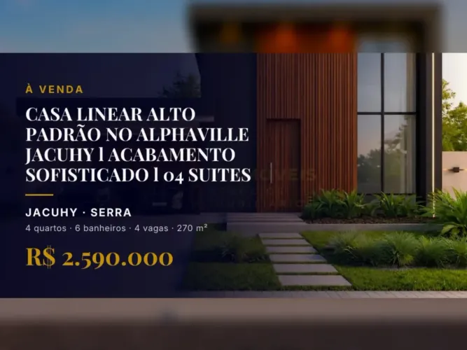 Oportunidade Única no Jacuhy: Casa com 4 Suítes e Acabamento Sofisticado