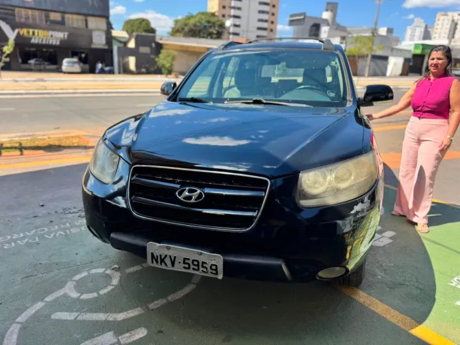 Hyundai Santa Fe GLS 2.7 V6 4x4tiptronic 2009