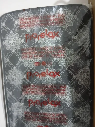 COLCHÃO DE SOLTEIRO PRORELOX NOVO