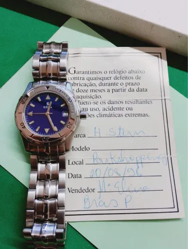 Relógio H.Stern Vintage movimento Tag Heuer Full Set