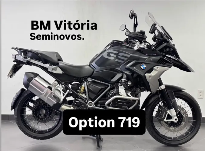 BMW R 1250 GS PREMIUM TRIPLE BLACK