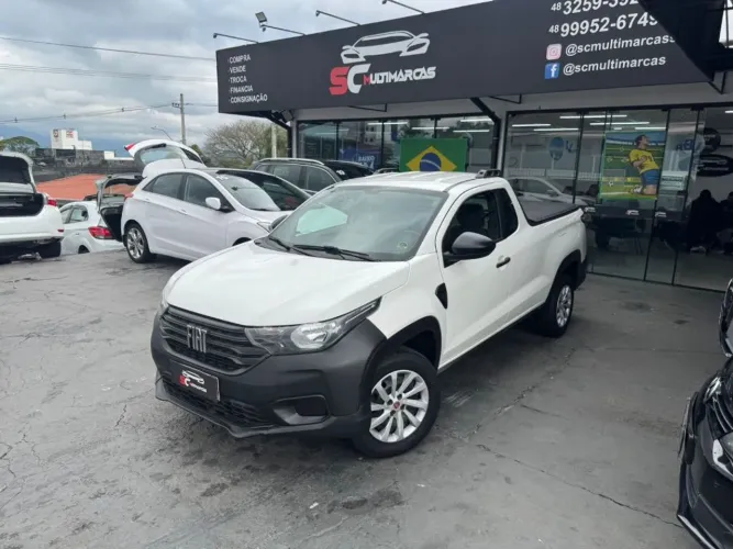 Fiat Strada Endurance 1.3 Flex 8V CS 2023