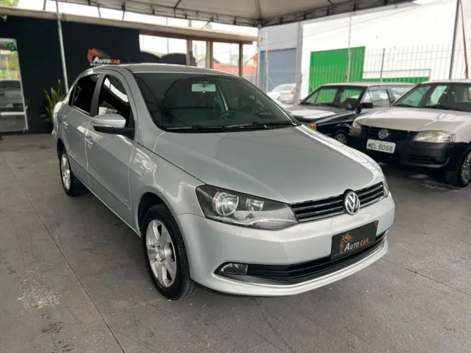 Volkswagen Voyage Comf/highli. 1.6 MI T.flex 8V 4P 2014