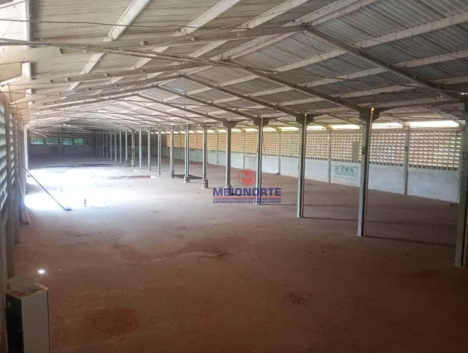 Galpão para alugar, 4000 m² por R$ 80.000/mês - Vila Sarney - São Luís/MA
