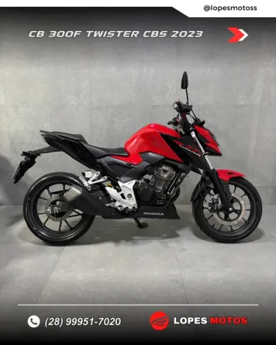 HONDA CB300F TWISTER CBS 2023
