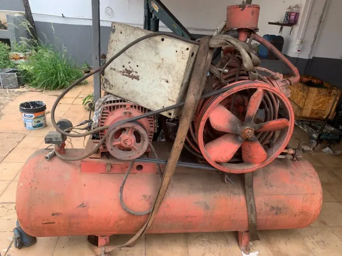 Compressor de ar 5 estrelas
