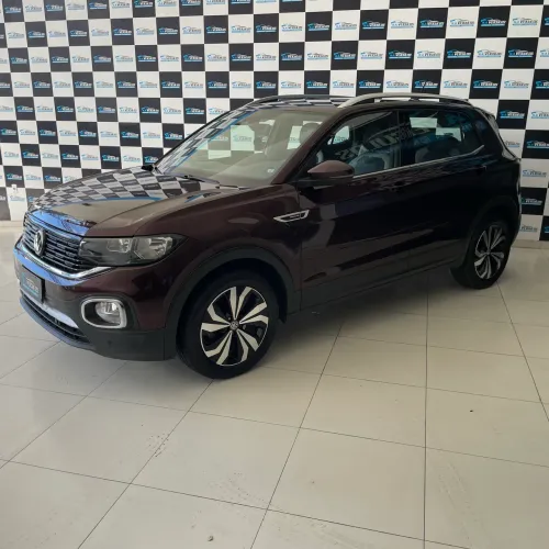 Volkswagen T-Cross Highline 1.4 TSI Flex 16V 5P AUT 2021