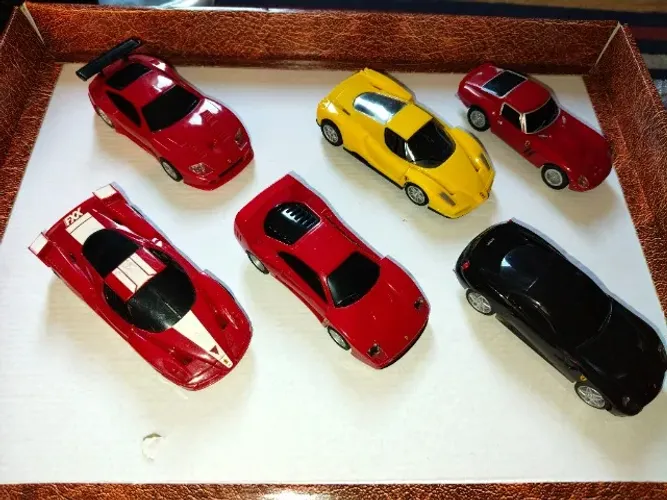 Lote Carros Ferrari Shell V-Power
