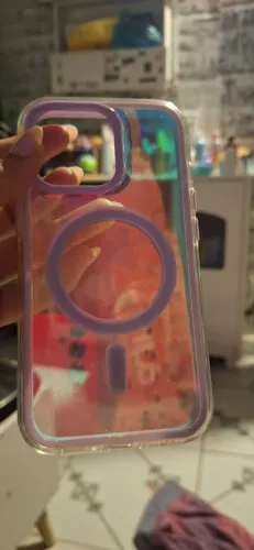 Capinha para IPhone 13 Pro colorido