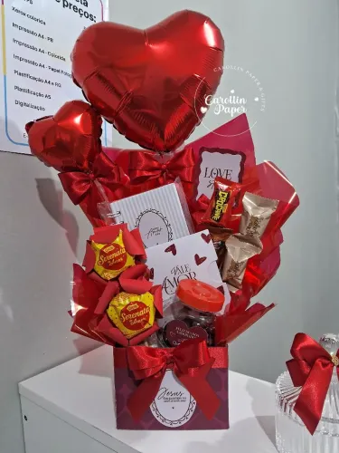 Box Presente - Box Love Story