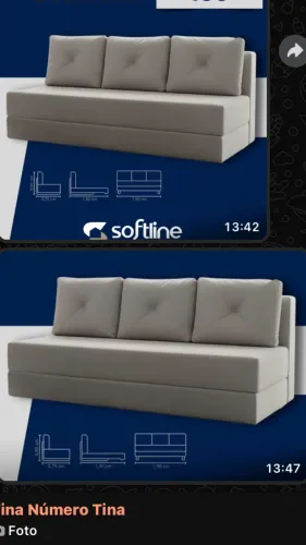 sofa cama solftilaine