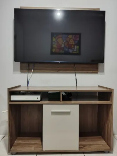 RACK E PAINEL PARA TV - Usado, em ótimas condições