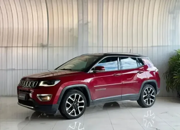 Jeep Compass Sport 2.0 4X2 Flex 16V Aut. 2018