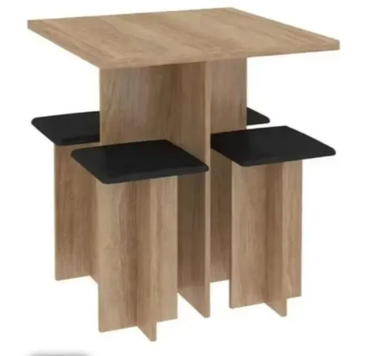 VENDO MESA PEQUENA 4 LUGARES