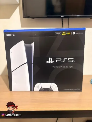 PS5 Slim Digital Novo/Lacrado - Aceito seu usado como parte do pagamento.