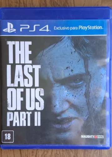 The Last Of Us Part 2 - Jogos Playstation 4 / PS4