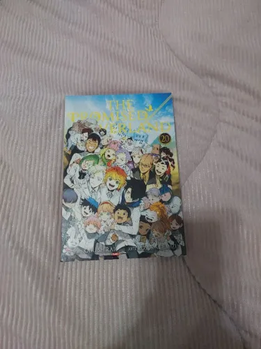 Mangá The Promised Neverland volume 20