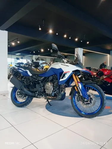 Suzuki Vstrom 800 DE Completa c/ Quick Shifter