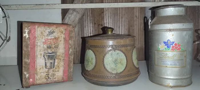 Latas antigas 