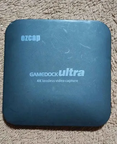 Placa de captura 4K60 Ezcap Gamedok Ultra