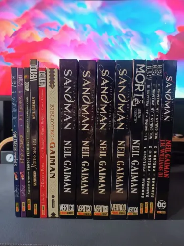 Sandman + Prelúdio e Extras - LEIA O ANUNCIO