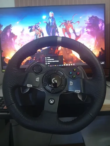 Volante gamer Kit simulador aceito trocas