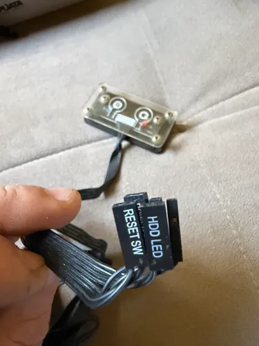 Botão pra ligar pc