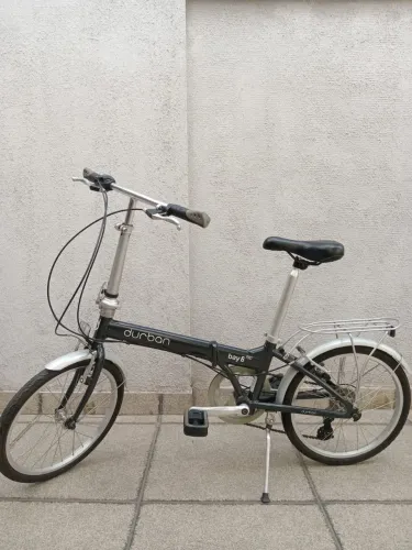 Bicicleta Durban Bay 6 Pro aro 20 dobrável muito nova