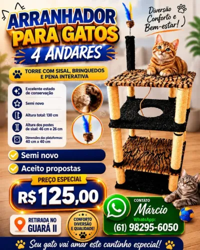 Arranhador para Gatos