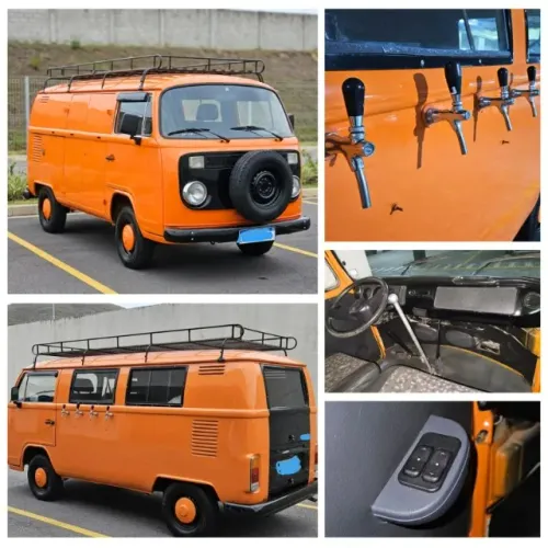 Volkswagen Kombi Furgão 1985