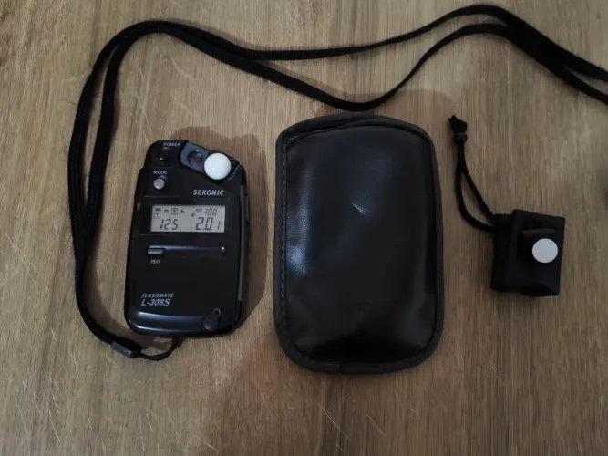 Fotômetro Sekonic L-308S