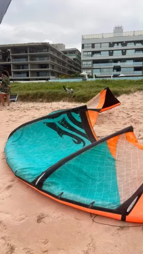 Kite cabrinha switchblade com barra 