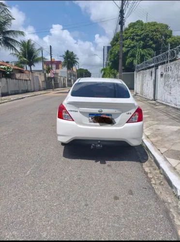 Nissan Versa S 1.6 16V Flexstart 4P Mec. 2019