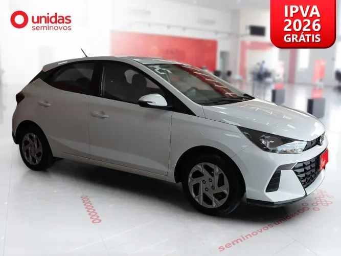 Hyundai HB20 Comfort Plus 1.0 Flex 12V Mec. 2025