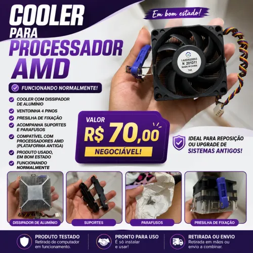 Cooler processador