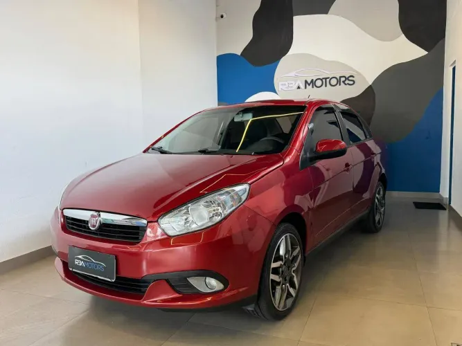Fiat Grand Siena Attrac. 1.4 EVO F.flex 8V 2016