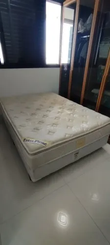 Cama Box Casal